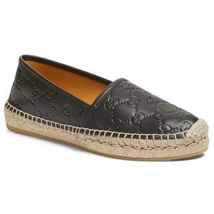 Gucci signature leather espadrilles